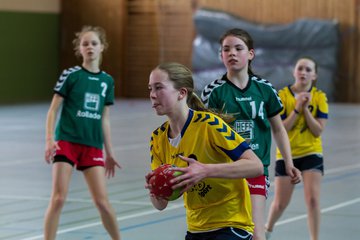 Bild 224 - C-Juniorinnen HSG Kremperheide/M�nsterdorf - SG Kollmar/Neuendorf